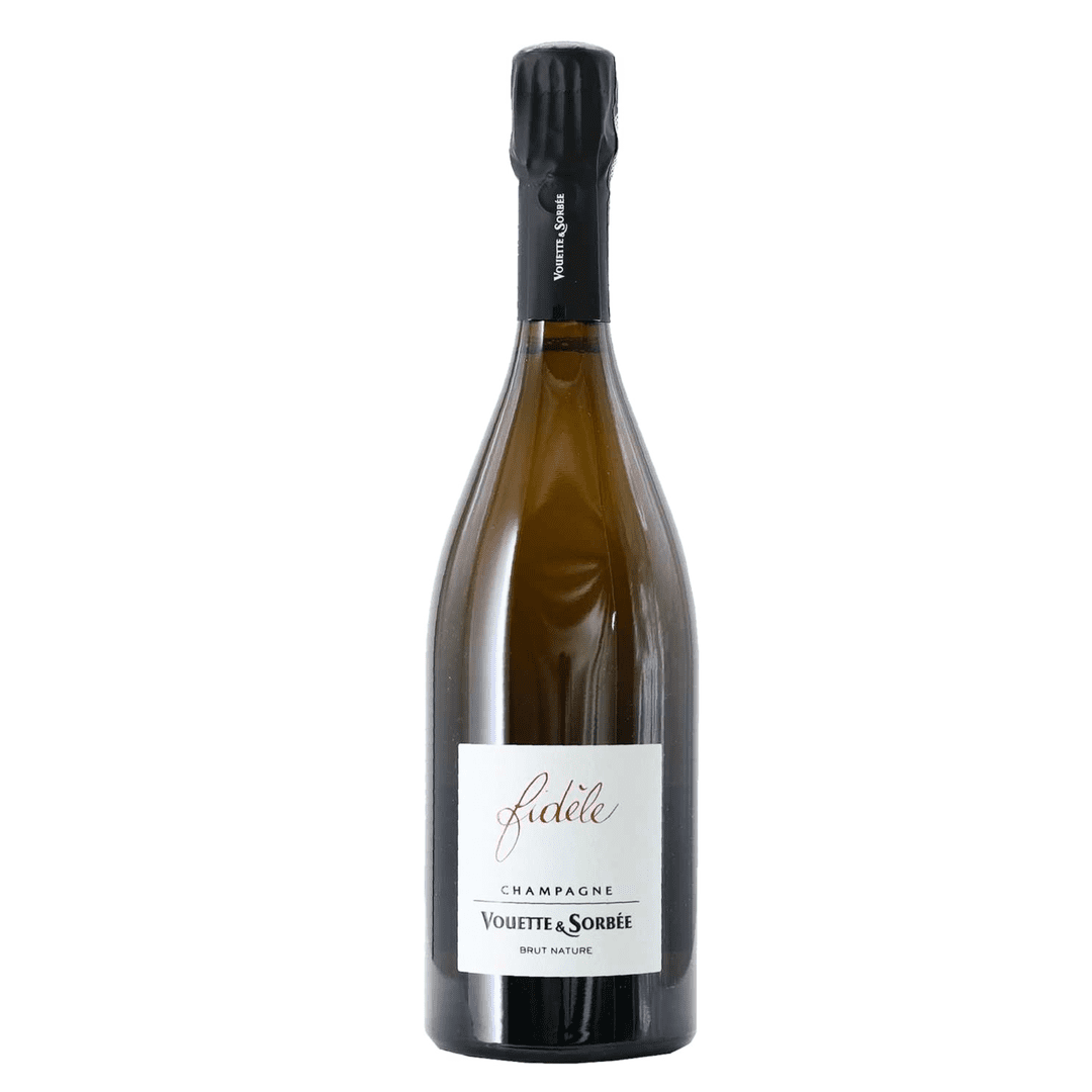 Champagne Extra Brut Cuvée "Fidèlé" Vouette et Sorbée