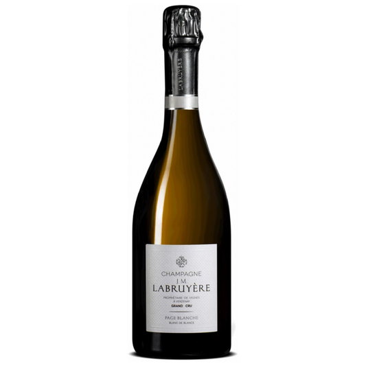 Champagne Grand Cru "Page Blanche" Labruyére