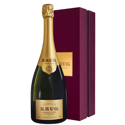 Champagne Grand Cuvée 171ème édition Krug astucciato