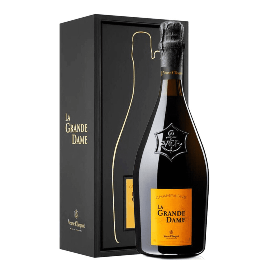 Champagne "La Grande Dame" 2015 "Veuve Clicquot Astucciato