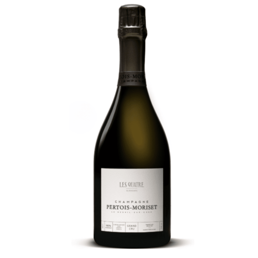 Champagne Les Quatre Terroirs Brut Grand Cru BdB