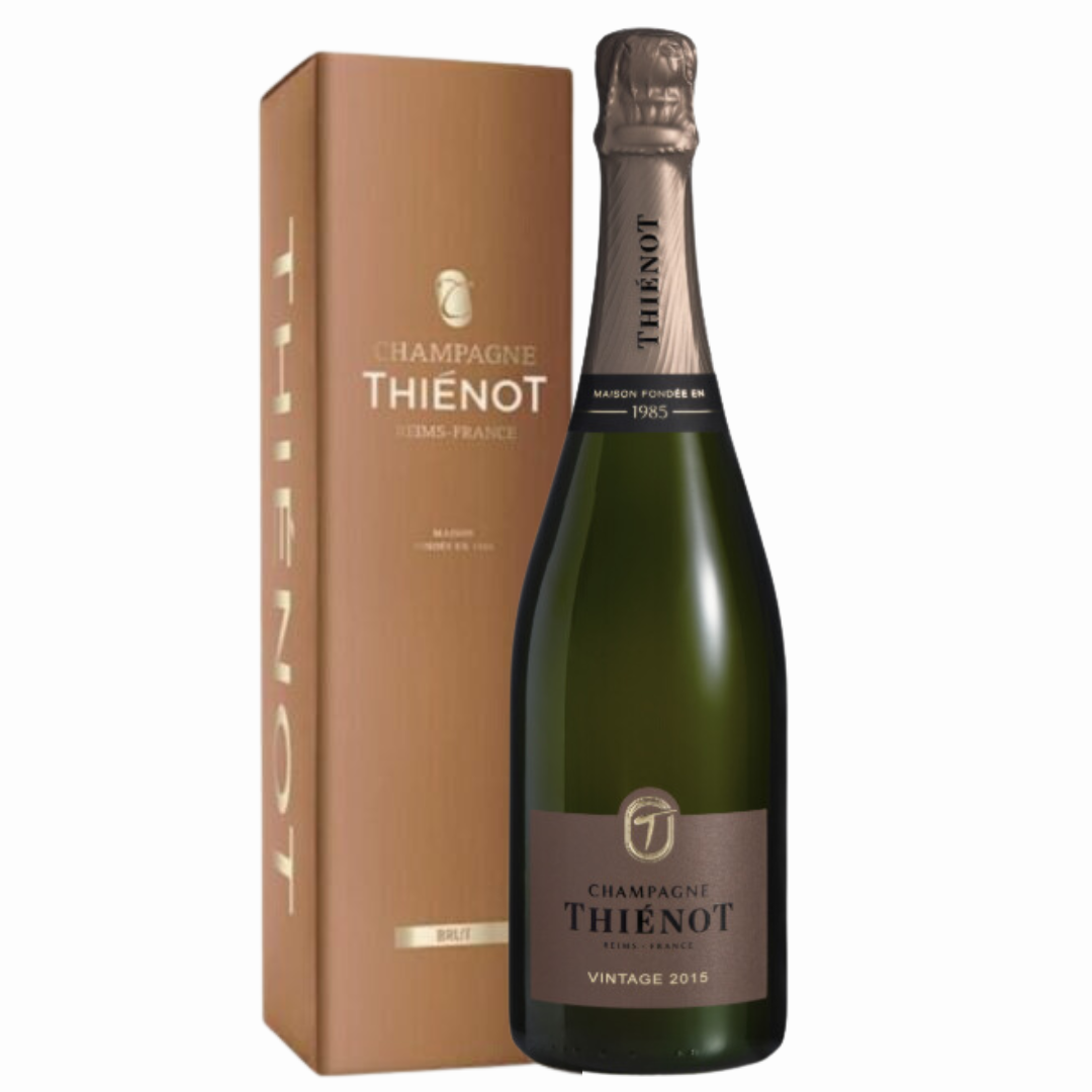 Champagne Millesimato Vintage 2015 Thiénot Astucciato