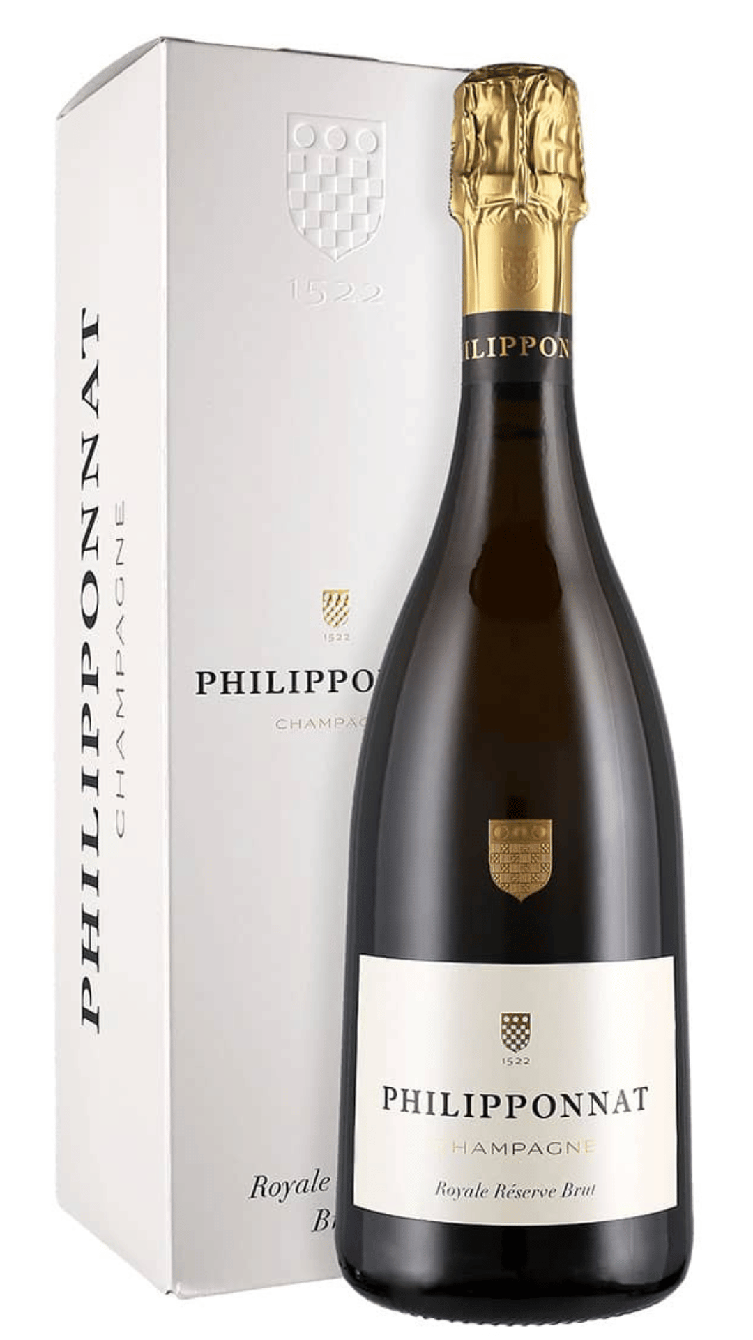 Champagner „Philipponnat“ Brut Réserve 1,5lt im Koffer