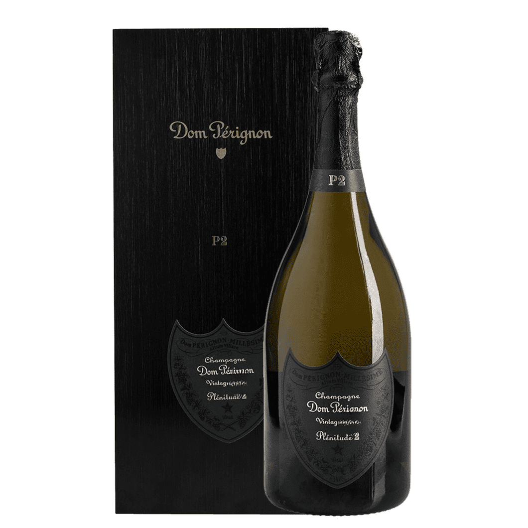 Champagner „Plénitude 2“ Dom Perignon 2002, verpackt