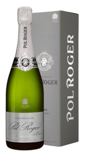 Champagne Pure Brut Pol Roger 75cl in astuccio