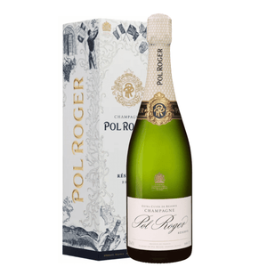 Champagne Réserve Brut Pol Roger Coffret