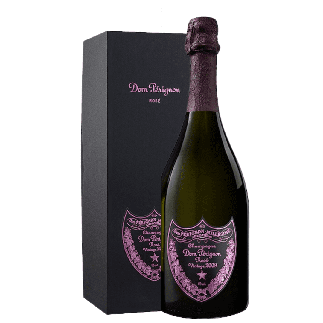 Champagne Rosé 2009 Dom Perignon astucciato