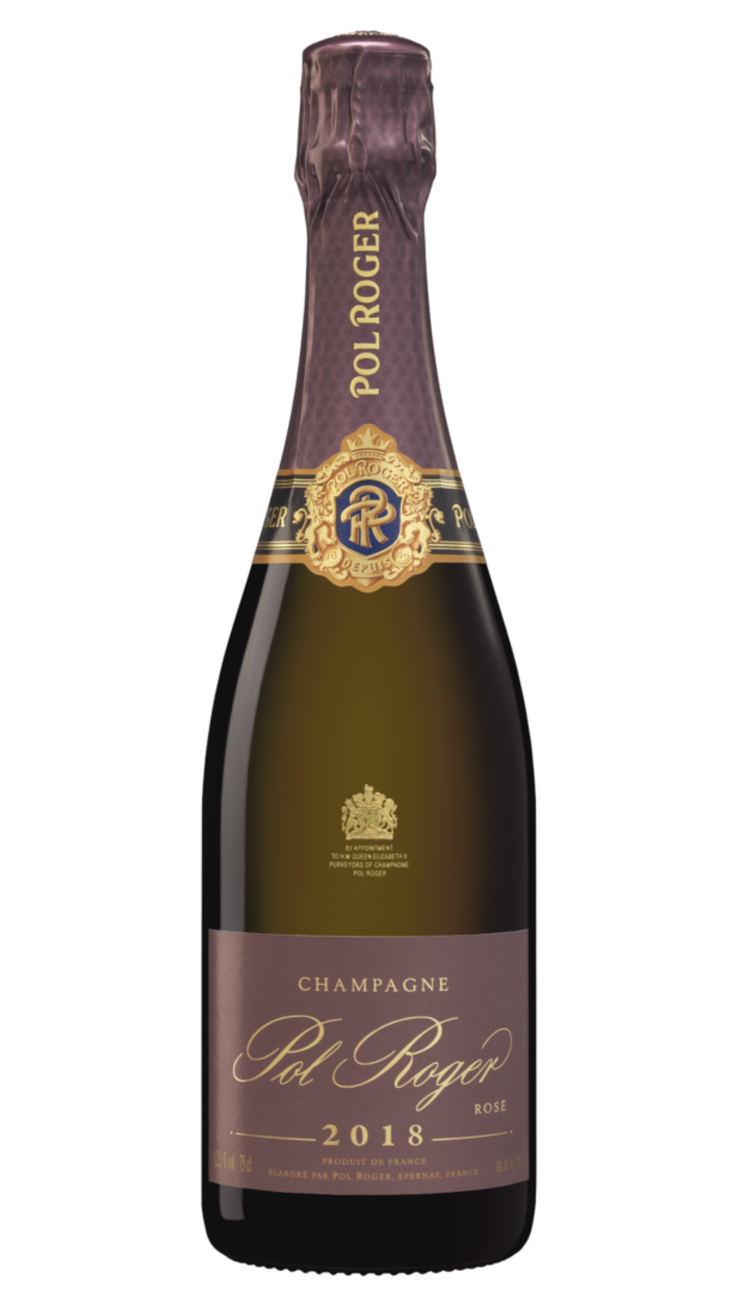 Champagner Rosé 2015 Pol Roger