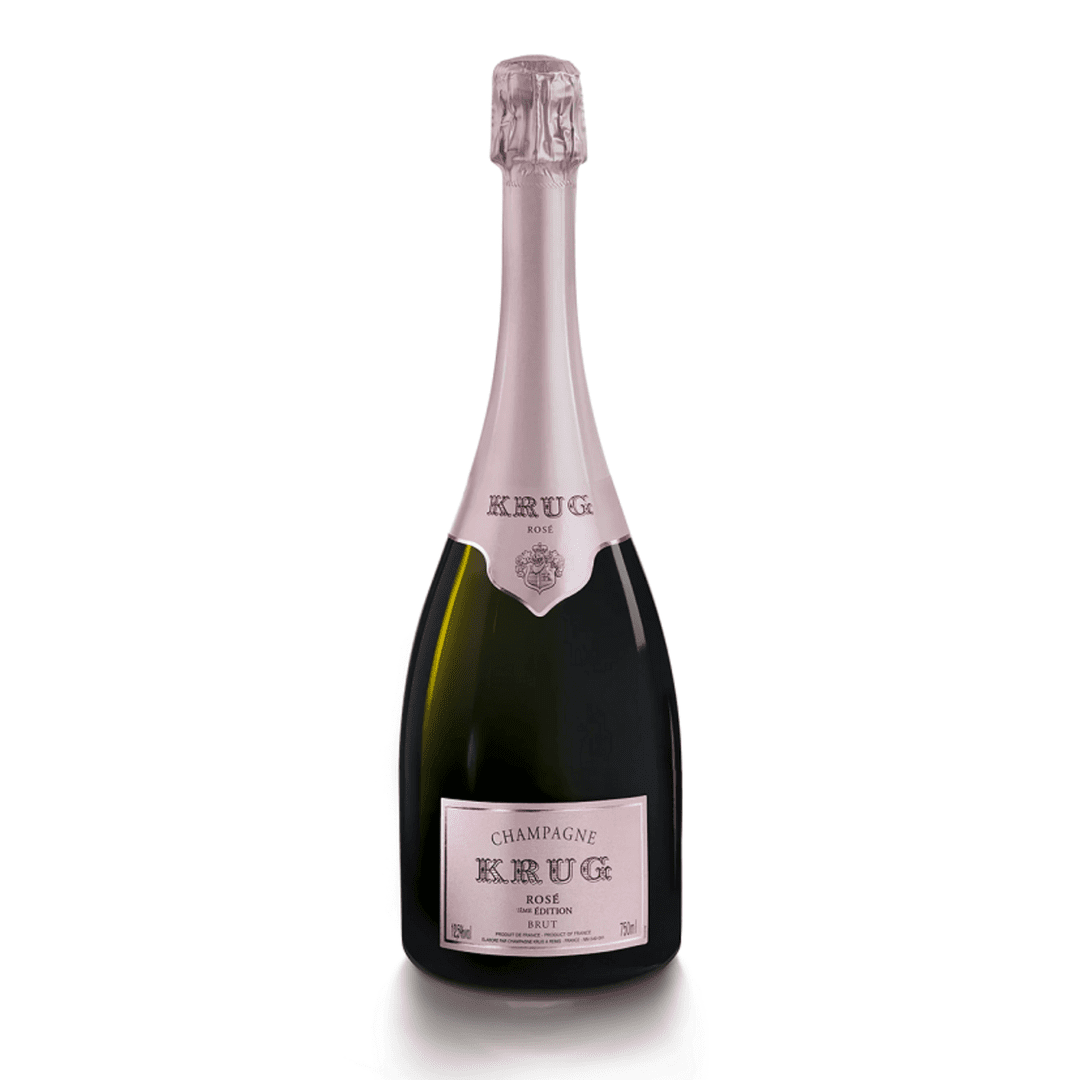 Champagne Rosè 27ème édition Krug astucciato