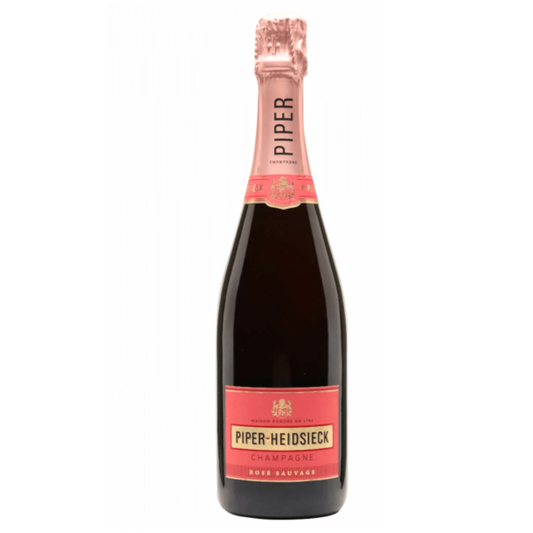 Champagner Rosé „Sauvage“ Piper Heidsieck