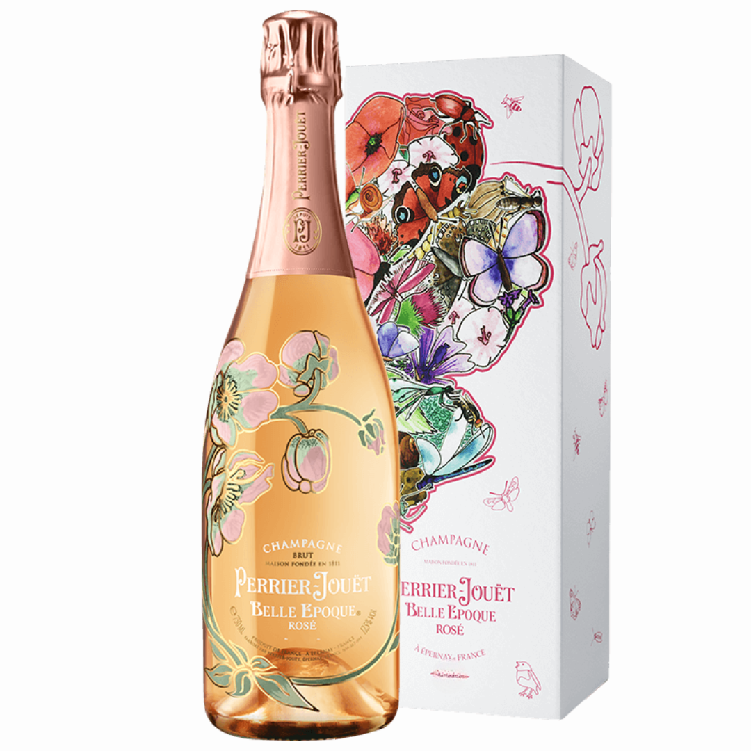 Champagne "Belle Epoque" Rosè 2014 Perrier-Jouet astucciato