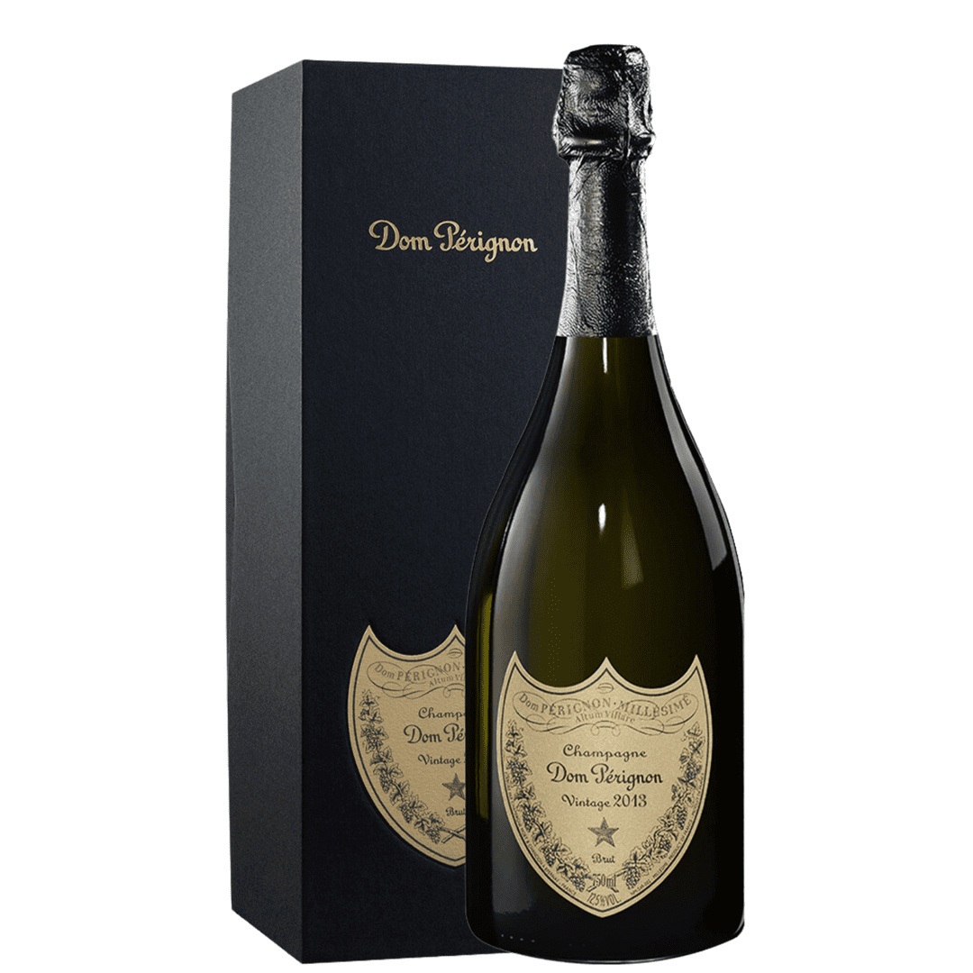 Champagne vintage Dom Perignon 2013 astucciato