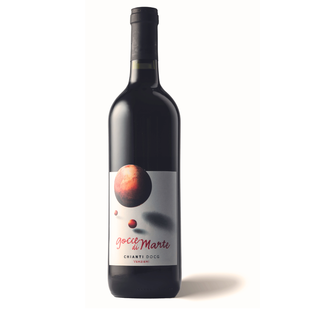 Klassischer Chianti DOCG „Gocce di Marte“ Verzieri