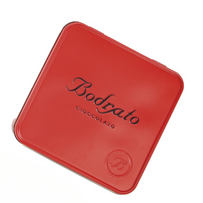 Cioccolatini Assortiti in Latta "Bodrato" 160g