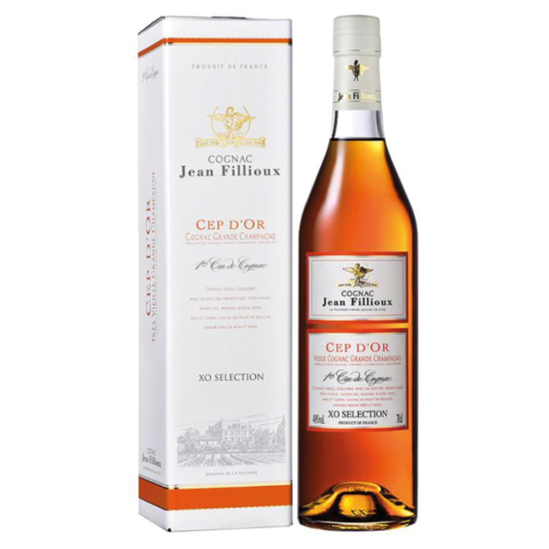 Cognac Cep D'Or Grande Champagne Jean Fillioux astucciato 70cl