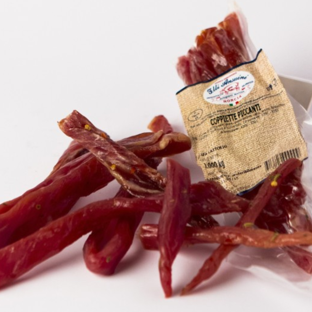 Coppiette piccanti di Norcia Ansuini 150/200g