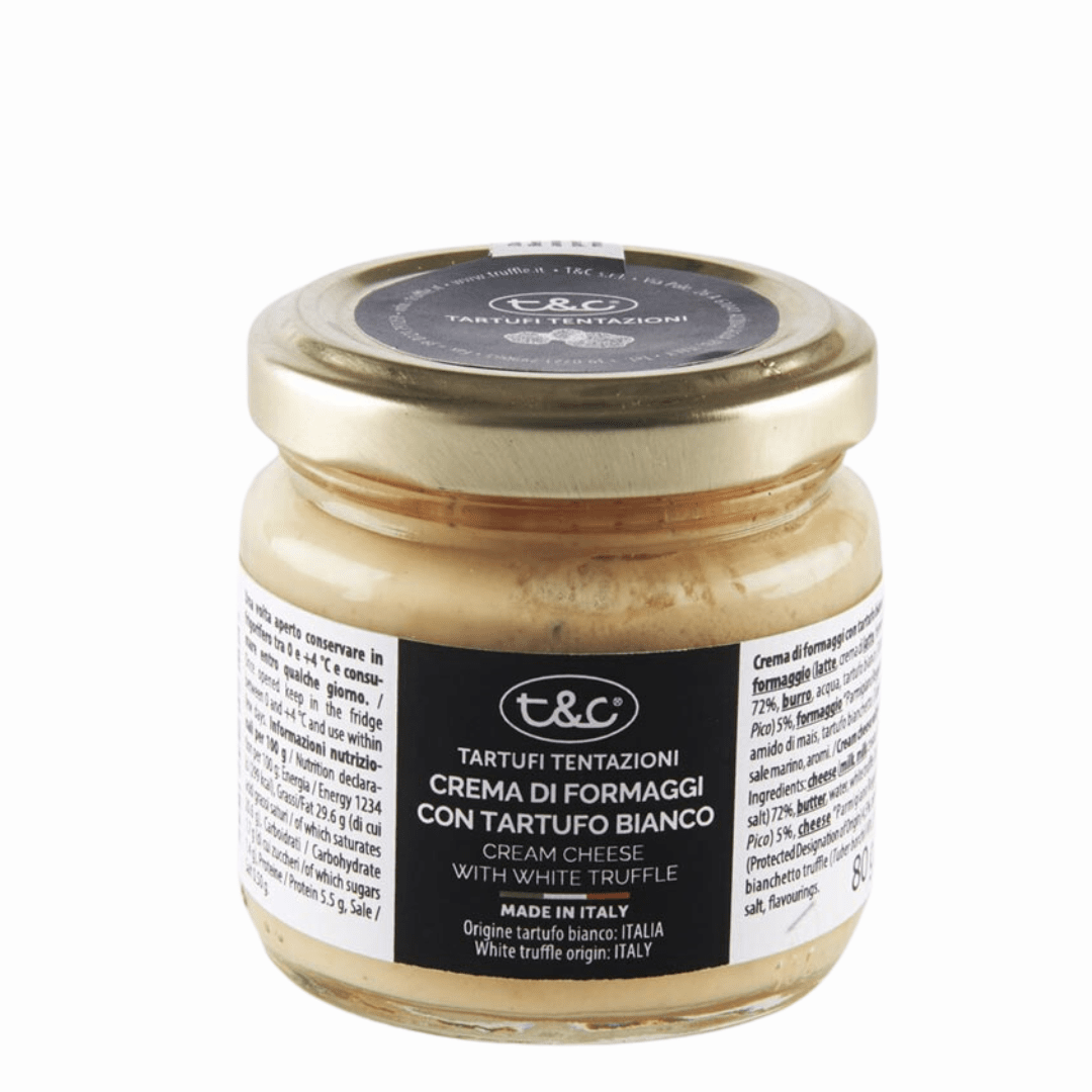 Crema di Formaggi al Tartufo Bianco T&C 80g