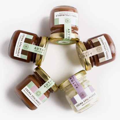 Creme spalmabili "Le 5 Sorelle" in astuccio 5x130g "Autore" Gluten Free