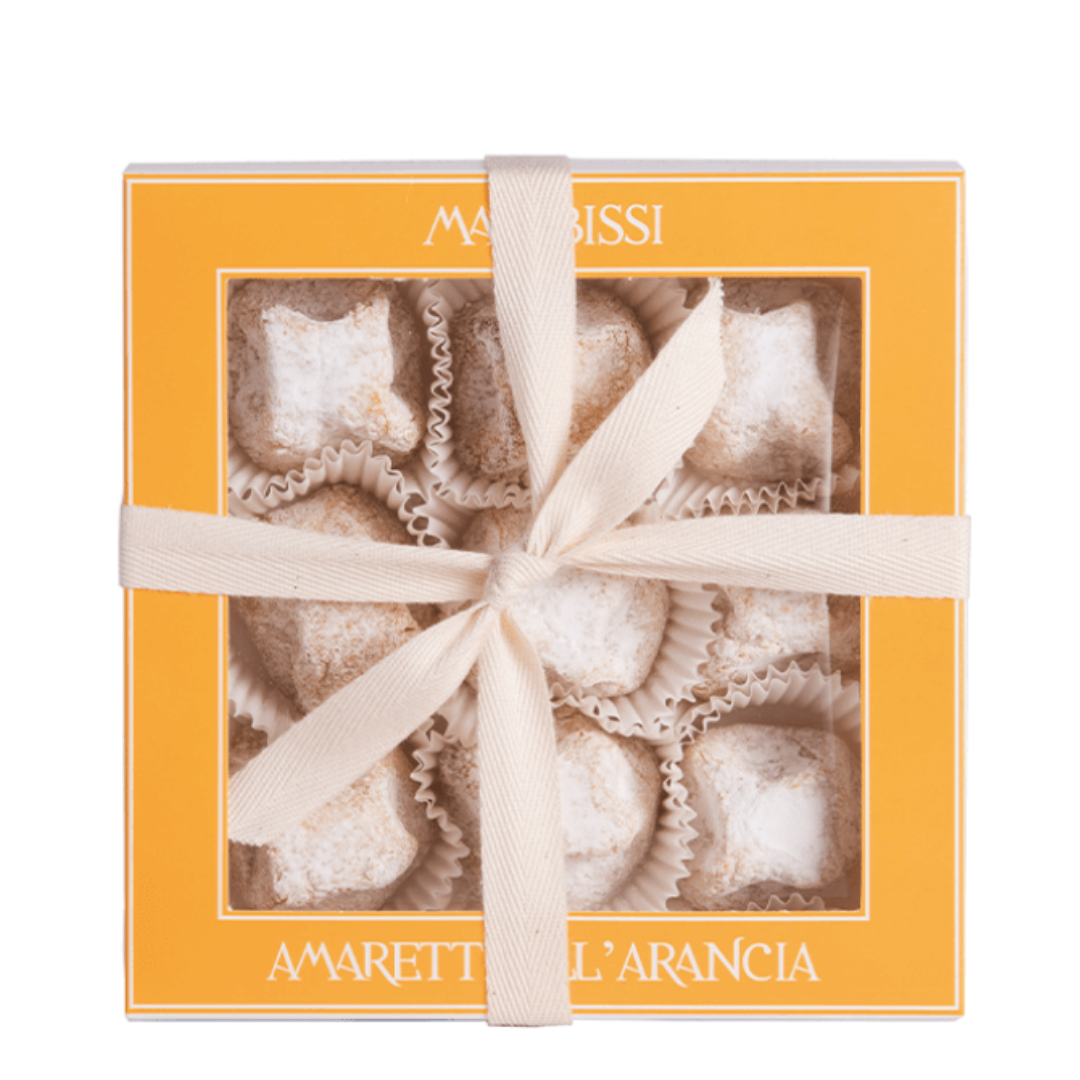 Amaretti all'Arancia in Scatola "Marabissi" 190g