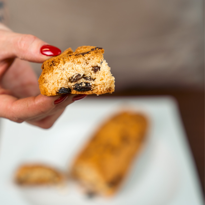 "Dolse de Casanova" fatto a mano con Arance e Uvetta Palmisano 300g