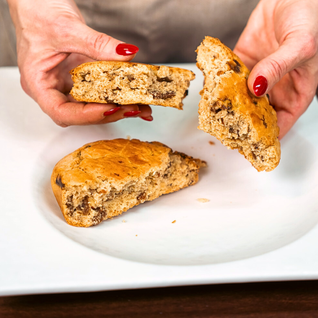 "Dolse de Colombina" fatto a mano con Mandorle e Uvetta Palmisano 300g