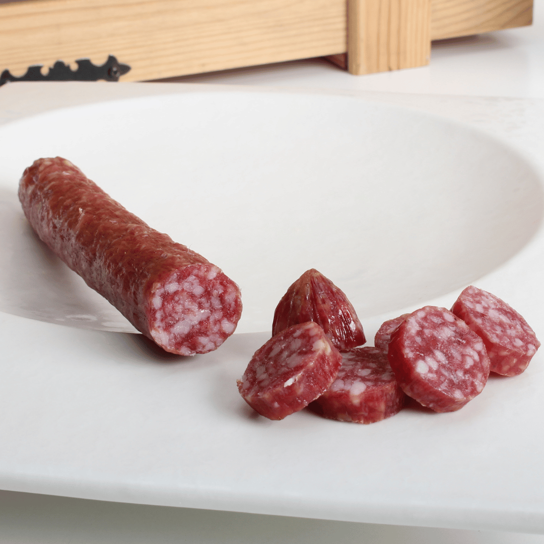 Salame "La Dolce Bugia" spellato Benvenuti Lucca 130g