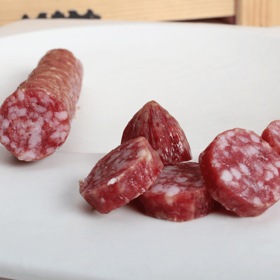 Salame "La Dolce Bugia" spellato Benvenuti Lucca 130g