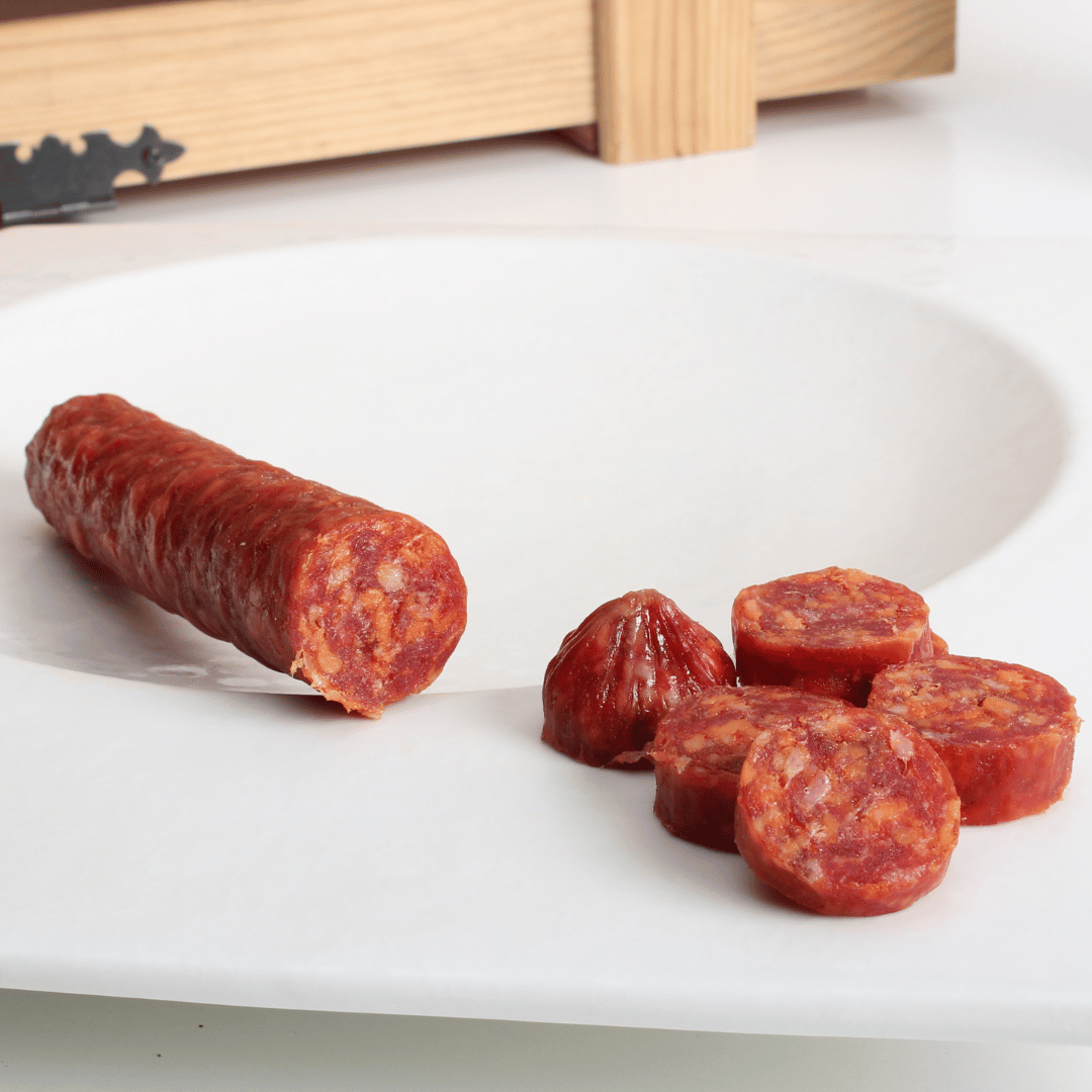 Spicy Salami "La Dolce Bugia" peeled Benvenuti Lucca 130g