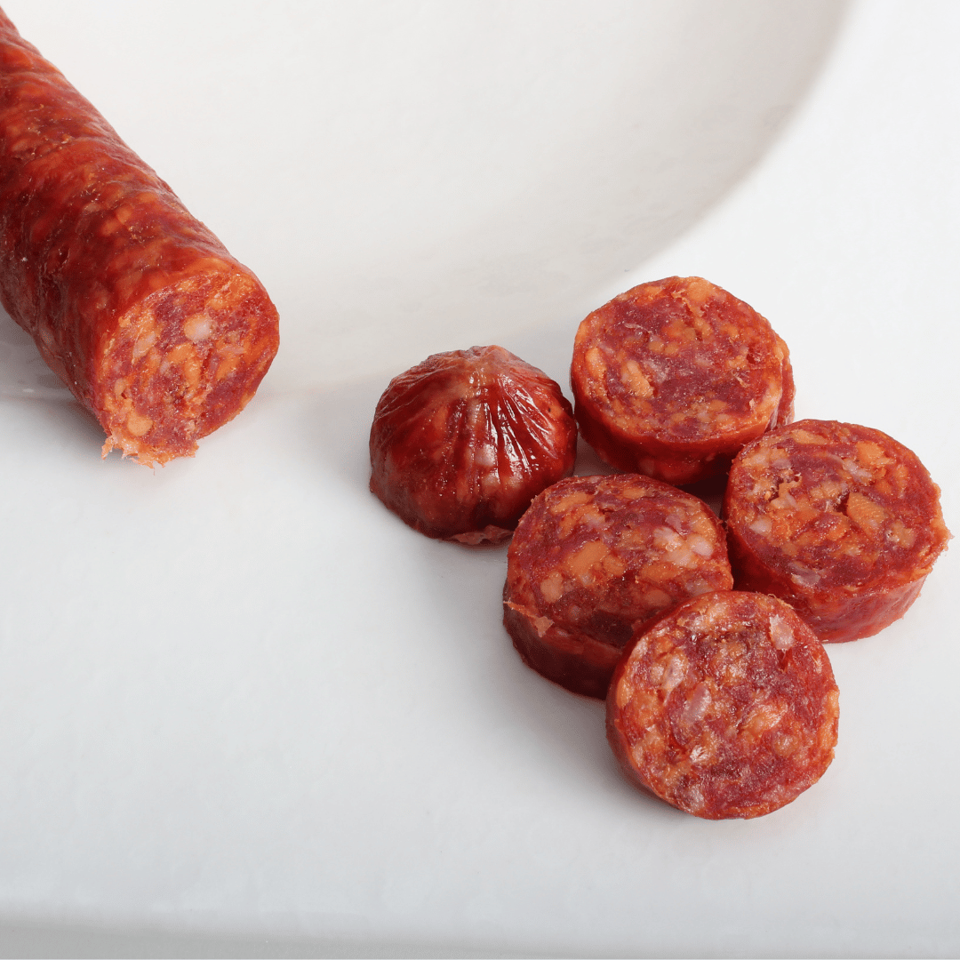 Würzige Salami „La Dolce Bugia“ geschält Benvenuti Lucca 130g