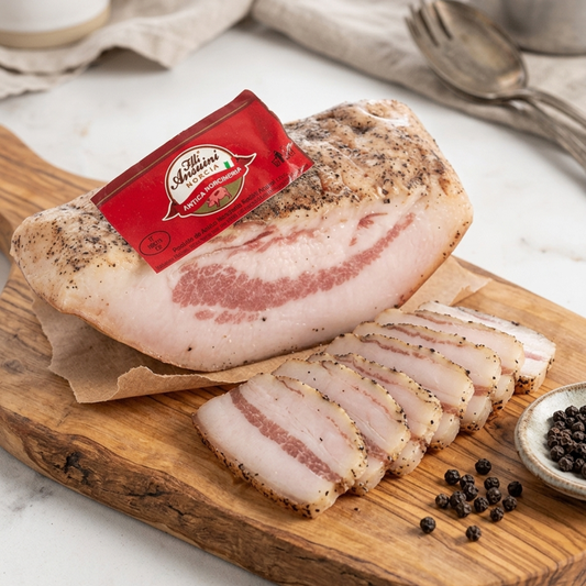 Guanciale di Norcia al Pepe Ansuini 300g