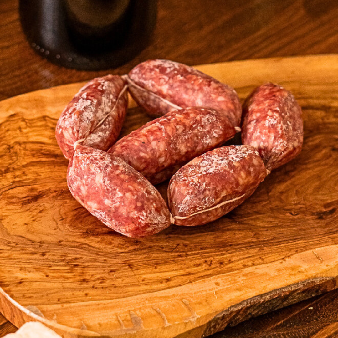 Salsicce "Nursinelle" stagionate di Norcia Ansuini 200g