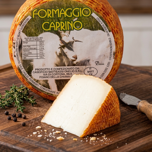 Caprino semistagionato Matteassi 300g