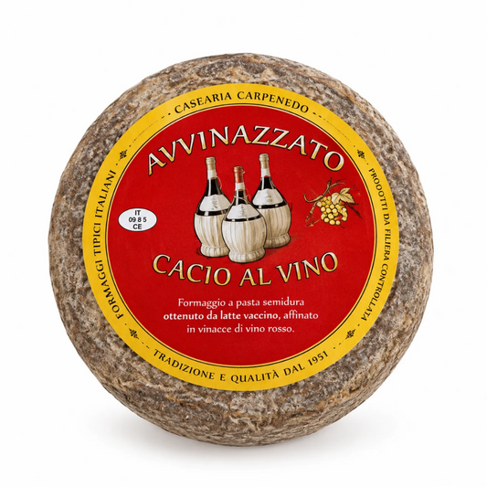 Cacio "avvinazzato" caseificio Matteassi 500g