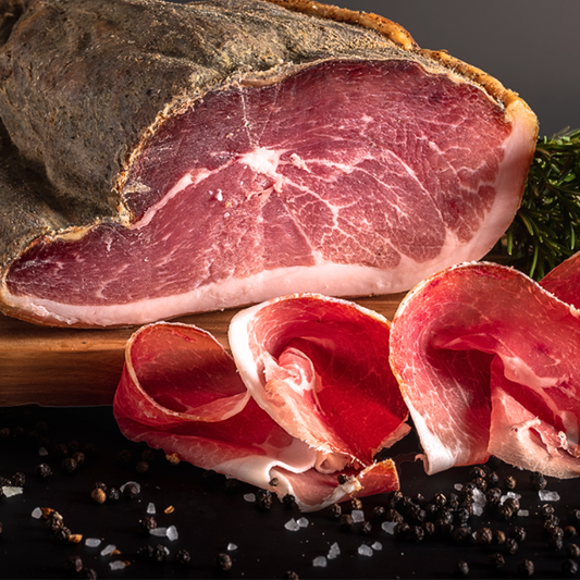 Trancio di Prosciutto artigianale senza osso 1,5kg circa Norcineria Pizzoni