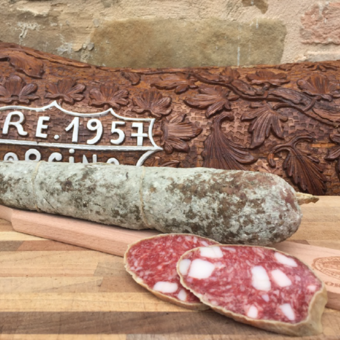 Salame Corallina "Re Norcino" 1° Premio Miglior Lardellato 250/300g
