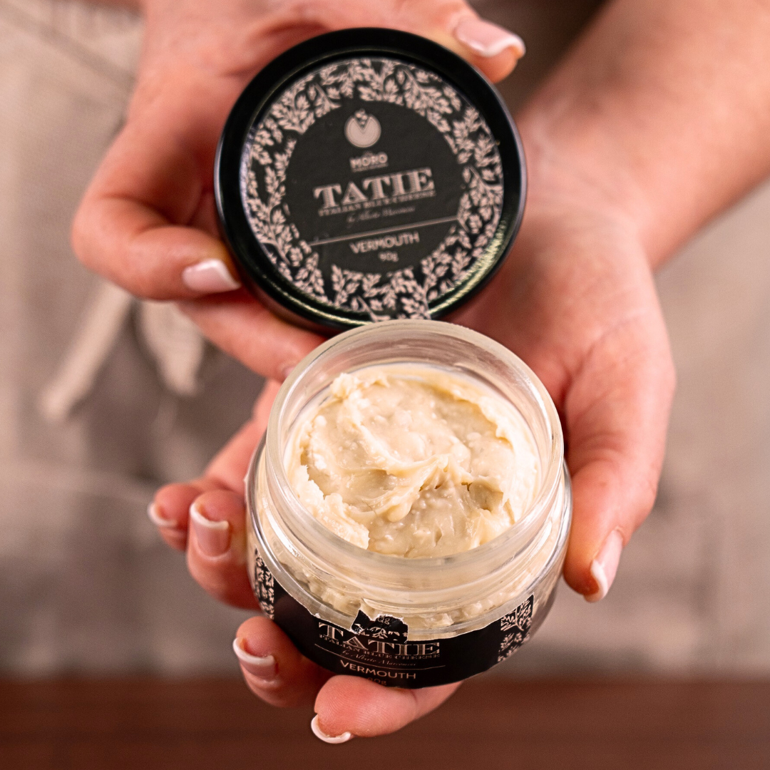 Crema di Formaggio "Tatie" al Vermouth Premiato World Cheese Awards 23/24 Moro 90g