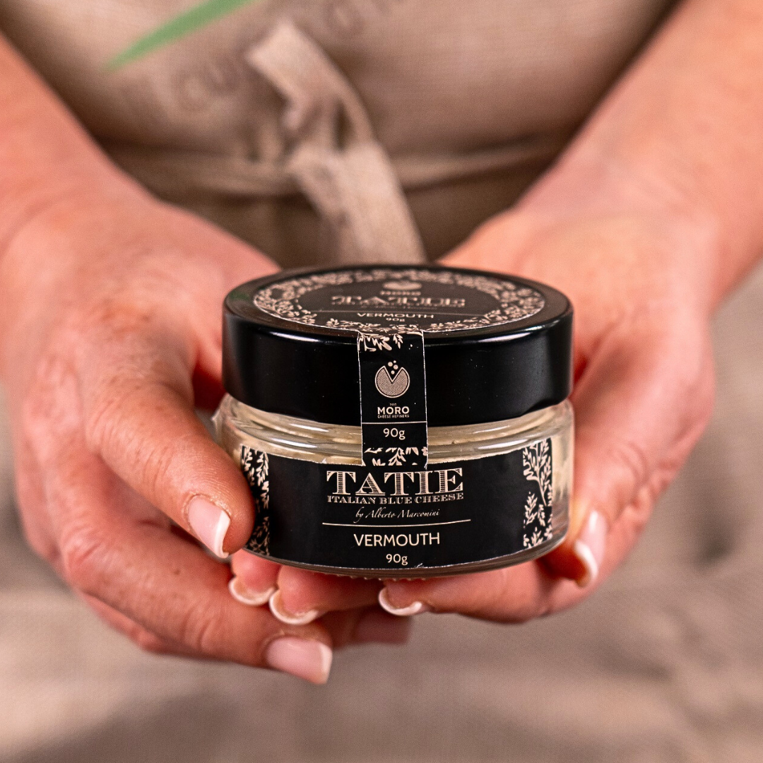 Crema di Formaggio "Tatie" al Vermouth Premiato World Cheese Awards 23/24 Moro 90g