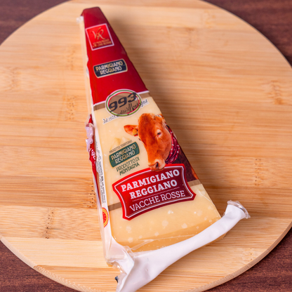 Parmigiano Reggiano DOP di Montagna Vacche Rosse "Casello 993" Cavola 24 mesi 250g