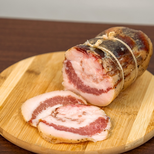 Guanciale "Guanciamia" Premio "2 fette Gabero Rosso" Coccia Sesto 500g