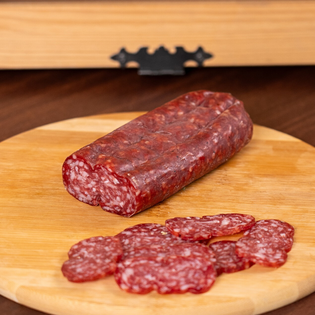 Salame Abruzzese piatto "Tavola Italia" 250g