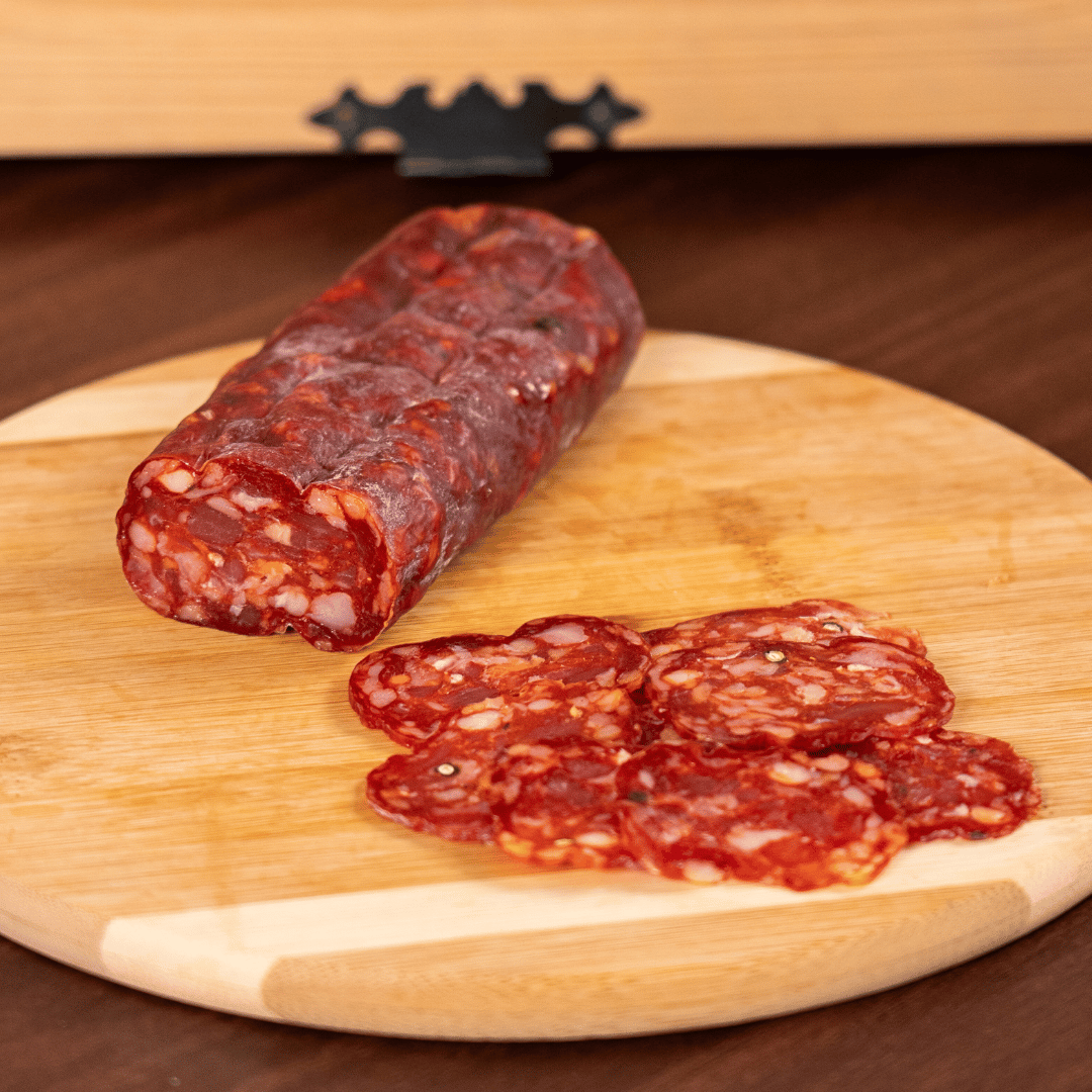 Salame Abruzzese piatto piccante "Tavola Italia" 200g