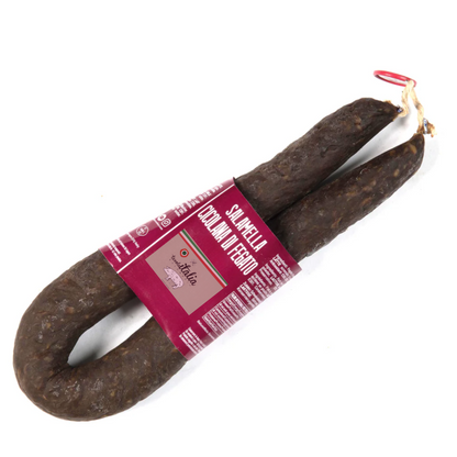 Salamella "Cicolana" de la table du foie Italie 350G