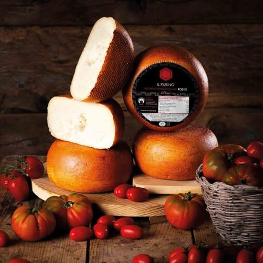 Pecorino "Il Rubino Rosso" Semistagionato Rocca Toscana 450g