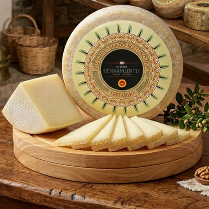 Pecorino Sardo DOP Maturo "Testardo" Fattorie Gennargentu 200g