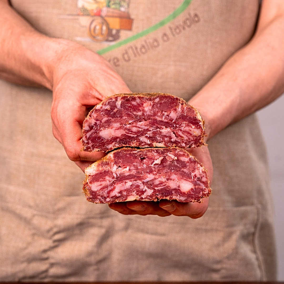 Pagnottella Tonda stagionata in crusca di Martina Franca 300g