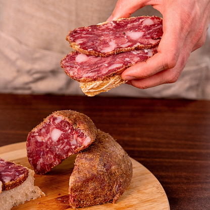 Pagnottella Tonda stagionata in crusca di Martina Franca 300g