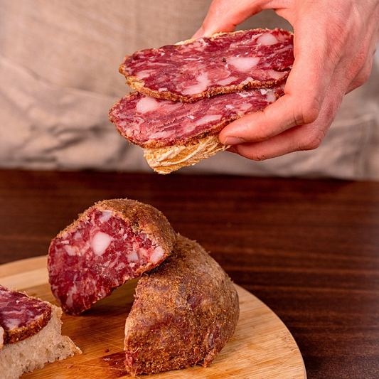 Pagnottella Tonda stagionata in crusca di Martina Franca 300g