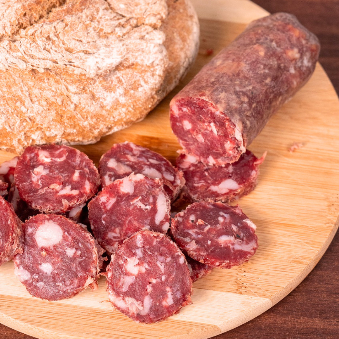 Salame di Capra affumicato di Martina Franca 400g
