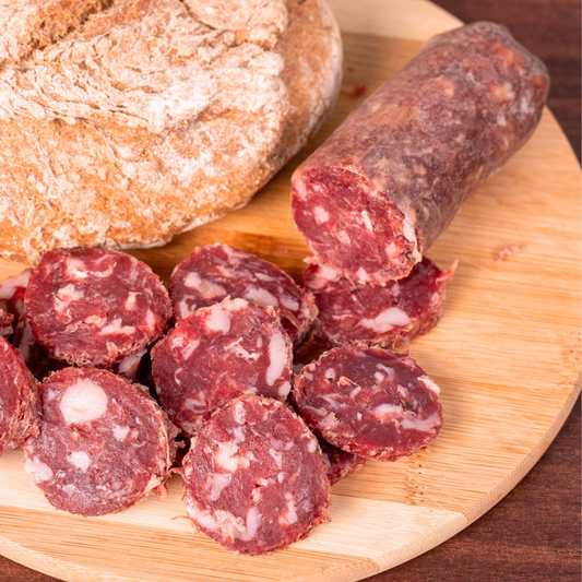 Salame di Capra affumicato di Martina Franca 400g