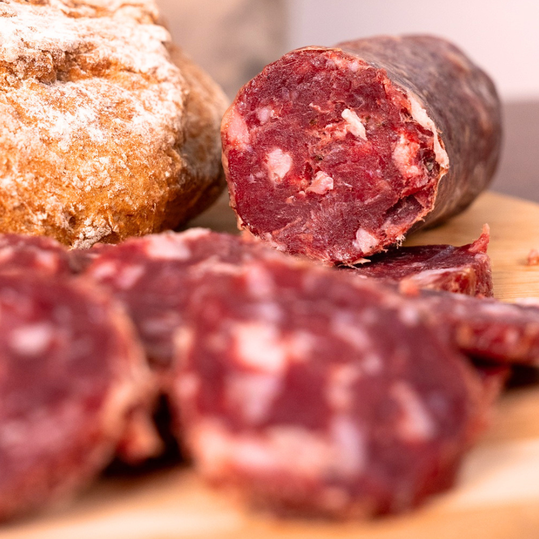 Salame di Capra affumicato di Martina Franca 400g